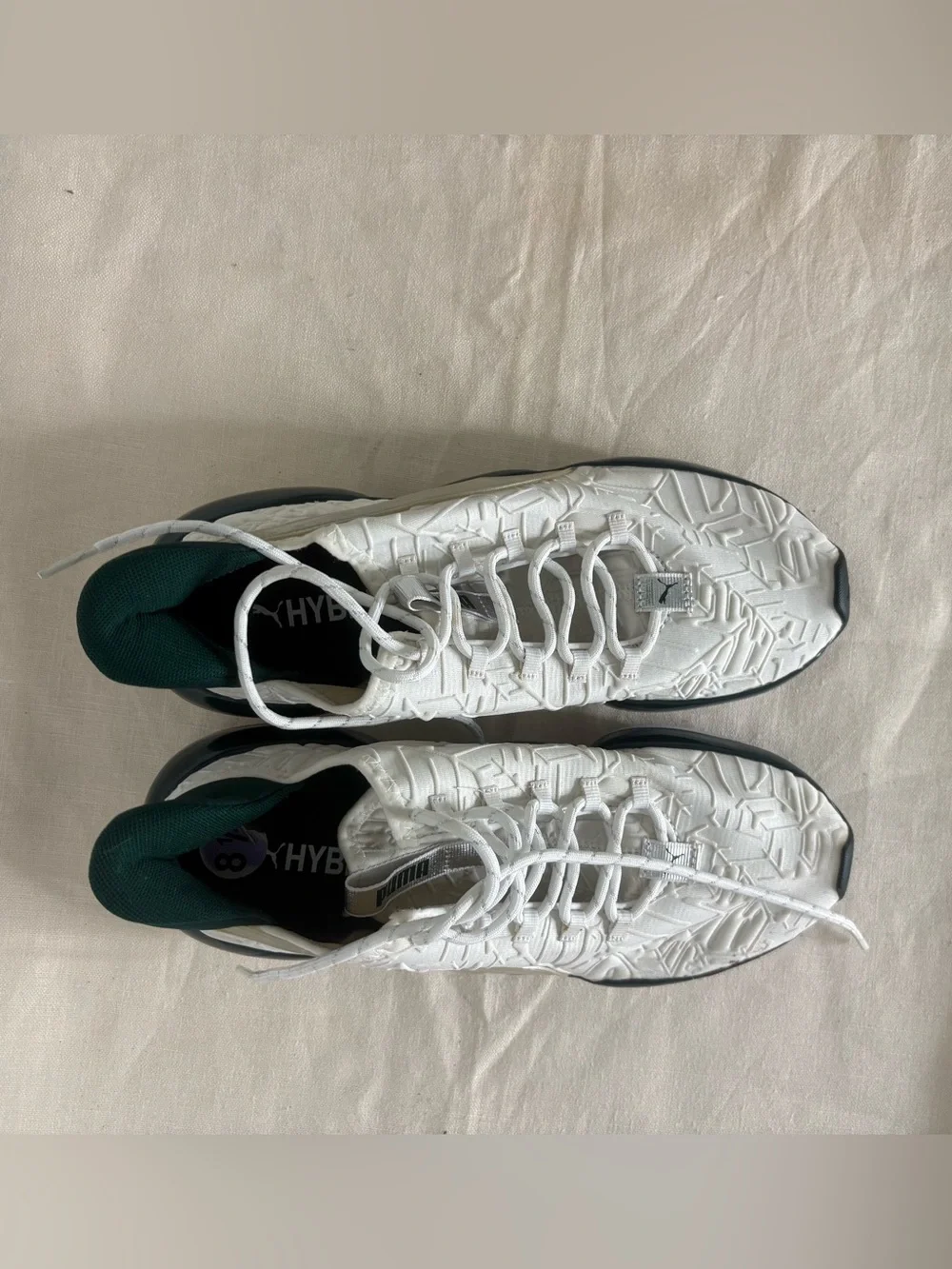 Puma Mode XT Trailblazer 192267 02 TZ White Green Sneakers Shoes Womens 8,5